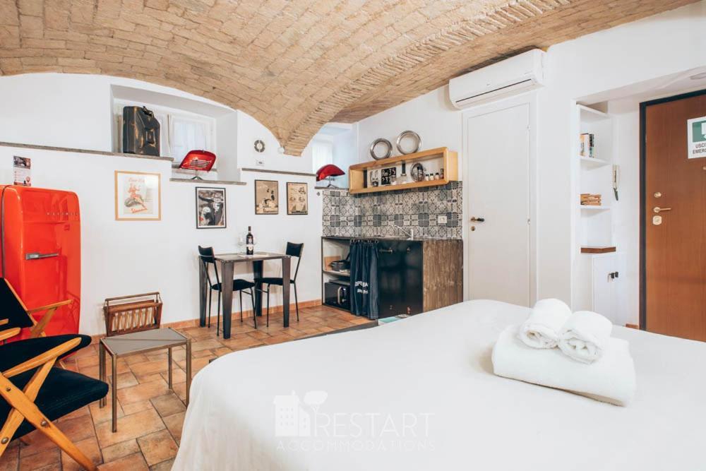 Restart Accommodations Balestra Rome Exterior photo