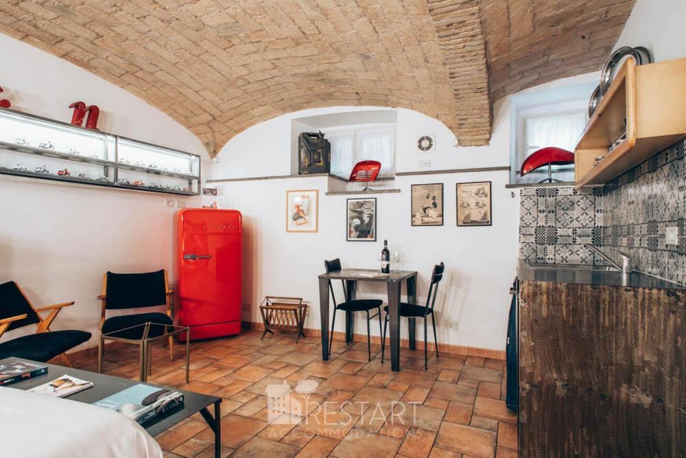 Restart Accommodations Balestra Rome Exterior photo